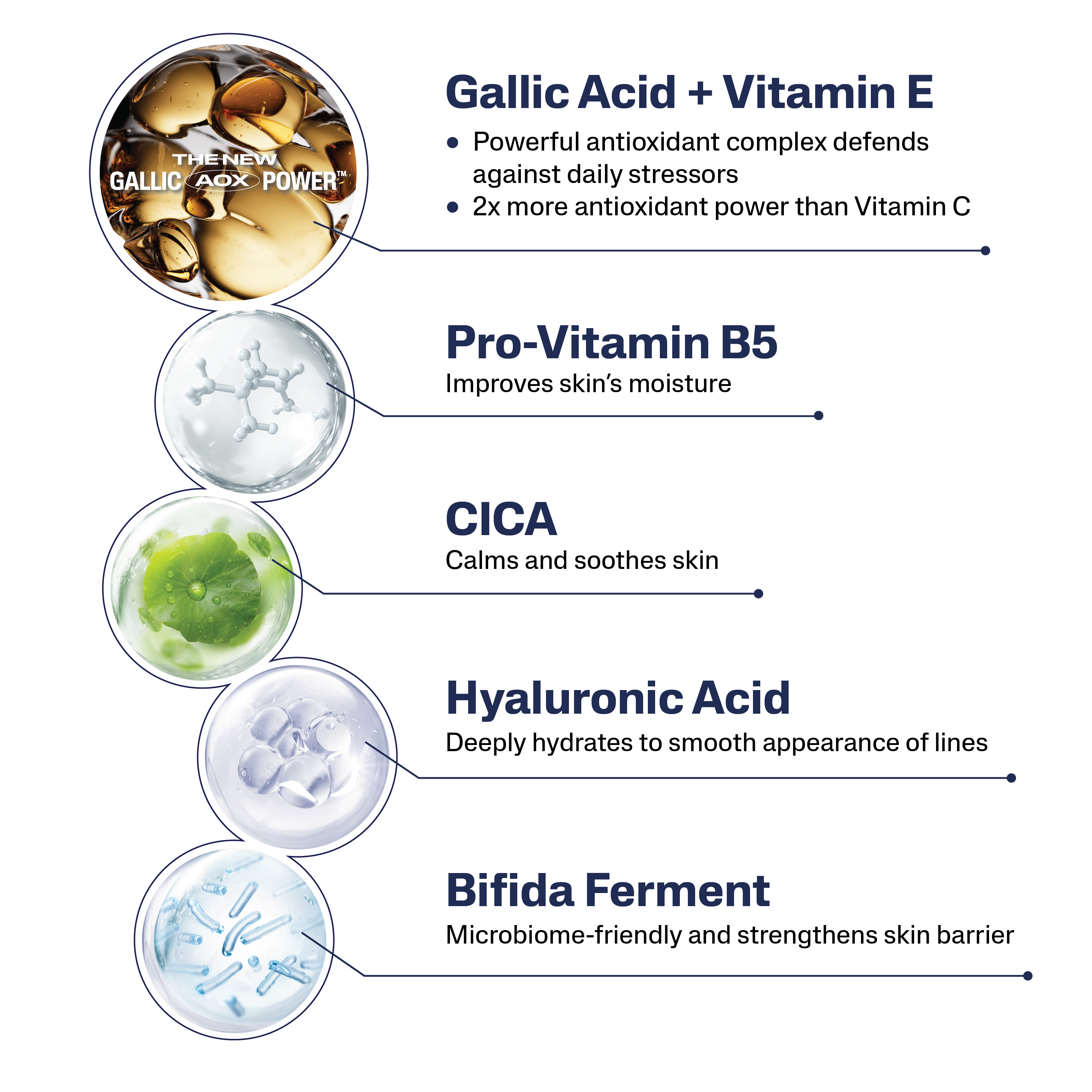 Cetaphil Repair & Renew Serum (PM) 
                    Ingredients